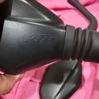 یک جفت آینه موتور سنگین اصل کی تی ام KTM|قطعات یدکی و لوازم جانبی|تهران, امام حسین|دیوار