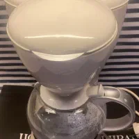 قهوه ساززدرحدنواتوتفال فرانسه معیوب قهوه جوش کراون