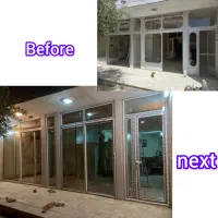 تولیدوتعویض درب وپنجره آلومینیومی (بدون تخریب)