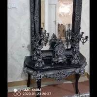 مبل بوفه آینه شمعدان|مبلمان خانگی و میز عسلی|اسلامشهر, شهرک واوان|دیوار