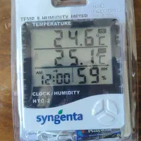 دما سنج و رطوبت سنج محیطی