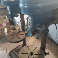 ۲ دستگاه دریل ستونی M25 ابزارسازی پیشرو