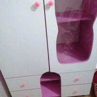 تخت و کمد کودک تا ده سال به همراه ماشین شارژی