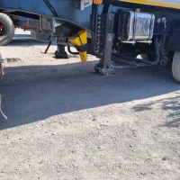 کمپرس|خودرو سنگین|درمیان, |دیوار