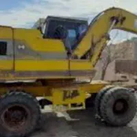 اجاره بیل مکانیکی لاستیکی