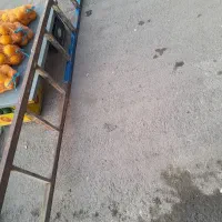 نردبان فلزی ۳ونیم متری