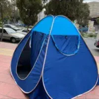 چادر مسافرتی 12نفره برزنتی نو