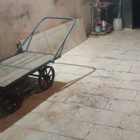 چهار چرخ گاری جنس خوب