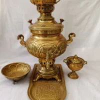 سرویس سماور قدیمی (معاوضه کالا ب کالا) عضو کانالشو