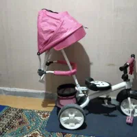 سه چرخه کالاسکه ای|دوچرخه، اسکیت، اسکوتر|خرمآباد, |دیوار
