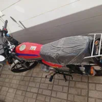 موتور پرواز ۱۲۵ استارتی مدل ۱۴۰۴|موتورسیکلت|پاکدشت, پاکدشت (مامازند)|دیوار