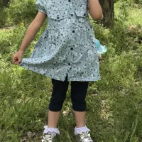 لباس و پیراهن دخترانه ۳ تا۵ سال