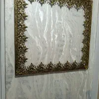 قاب آیینه یا تابلو برنجی