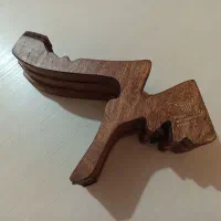 پایه هنگدارم جیبی رومیزی چوبی