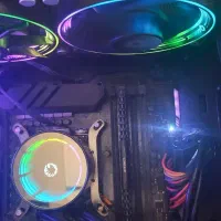 کیس گیمینگ i7 10700K قطعات درجه ۱