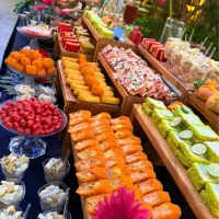 فینگرفود/فینگر فود/تولد/بادکنکارایی/کیک تولد