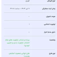 فروش حواله خودرو تارا v4  فروش فوری تحویل یک ماه