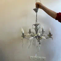 لوستر|لوستر و چراغ آویز|اراک, |دیوار