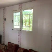 کانکس ویلایی آهنی بادوام شیب به طول-مساحت ۱۰ متری