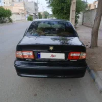 سمند مشکی  رنگ  متالیک ۹۱|خودرو سواری و وانت|آبادان, |دیوار