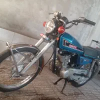 هندا سی جی آبی|موتورسیکلت|گنبد کاووس, |دیوار