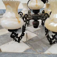 لوستر|لوستر و چراغ آویز|فومن, |دیوار