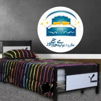 تخت خواب یک نفره حاجی پور(تختخواب۱یکنفره)تشک مسیح|تخت و سرویس خواب|مشهد, حسین‌آباد|دیوار