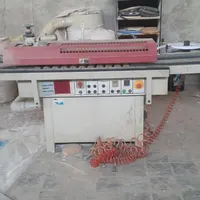 دستگاه لبه چسبان پی وی سی ۳ ایستگاه مشگات با مکنده|ماشین‌آلات صنعتی|خمینی‌شهر, |دیوار