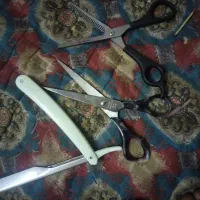 قیچی پیتاژ قیچی ساده دسته تیغ