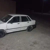 پراید هشتادو سه انژوکتور  سرپا شاسی سالم