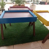 سه عدد عسلی  خوش رنگ