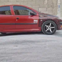 پژو 206 مدل 83 تیپ 3