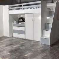 کمد و تخت دو طبقه|تخت و سرویس خواب|کرمان, |دیوار