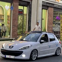 پژو ۲۰۷پانا دنده ای مدل۱۴۰۱