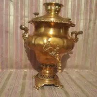 سماور عتیقه مسوار|کلکسیون اشیاء عتیقه|تهران, جردن|دیوار