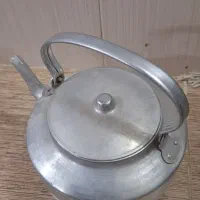 دو عدد کتری روحی ۸ و ۵ لیتری|قوری، کتری، قهوه‌ساز دستی|قم, هفت تیر|دیوار