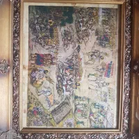 تابلو قدیمی