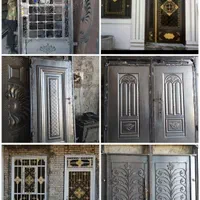 درب وپنجره آهنی جوشکاری