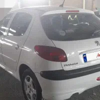 ۲۰۶ تیپ ۳  پانوراما   ۴۰۱|خودرو سواری و وانت|مشهد, آزادشهر|دیوار