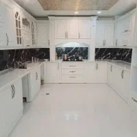 کابینت آماده آشپزخانه کف تراش کد۰۰۸۱|مصالح و تجهیزات ساختمان|اندیشه, اندیشه فاز ۲|دیوار