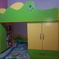 تخت خواب دو طبقه