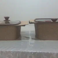 دو عدد قابلمه مارک زیو در حد نو