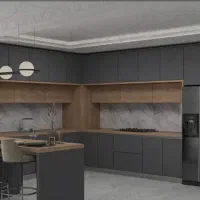 کابینت مدرن و کلاسیک انواع کمد دیواری و ام دی اف|جاکفشی، کمد، دراور|شیراز, شهرک قمشه|دیوار