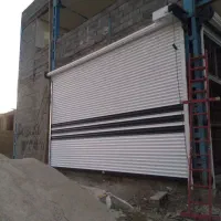 کرکره برقی اتوماتیک/تیغه فولادی کد 6986