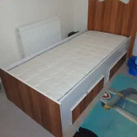 فروش تخت کودک نوجوان ام دی اف شرکتی