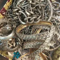 نقره جات دست دوم شکن