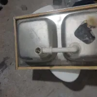 سینگ ظرفشویی|لوازم سرویس بهداشتی|شیراز, شهرک صنعتی شیراز|دیوار