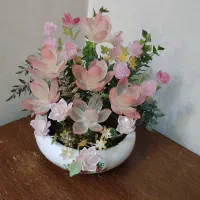 انواع گل کریستال برای همه مناسبت ها.روز مادر..|گل مصنوعی|شیراز, میانرود|دیوار
