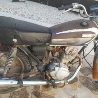 سی جی ۱۲۵ مدل ۸۹ پلاک ملی