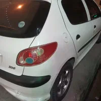 پژو ۲۰۶ tu5 مدل ۹۴|خودرو سواری و وانت|نی‌ریز, |دیوار